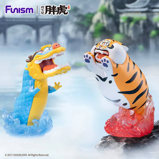 Alexander The Fat Tiger - Long Teng Hu Yue Series Blind Box