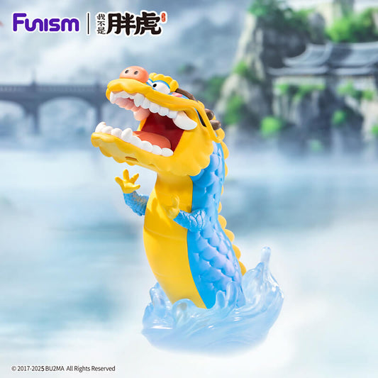 Alexander The Fat Tiger - Long Teng Hu Yue Series Blind Box