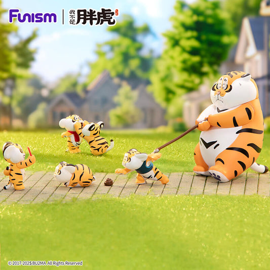Alexander The Fat Tiger - Roaring Love Series Blind Box