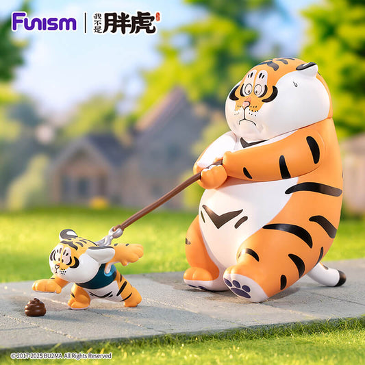 Alexander The Fat Tiger - Roaring Love Series Blind Box