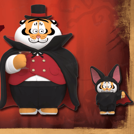 Alexander The Fat Tiger - The Spooky Masquerade