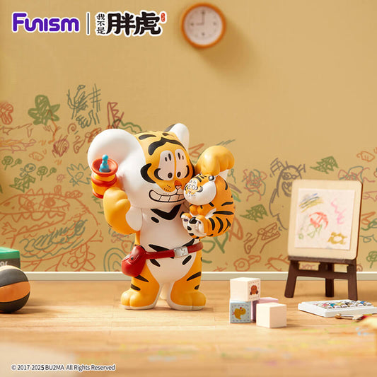 Alexander The Fat Tiger Roaring Love Series 2: Epic Filial Fail