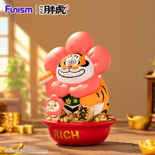 Alexander The Fat Tiger - The Rich Flower