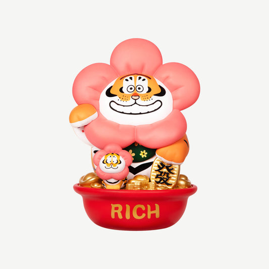 Alexander The Fat Tiger - The Rich Flower