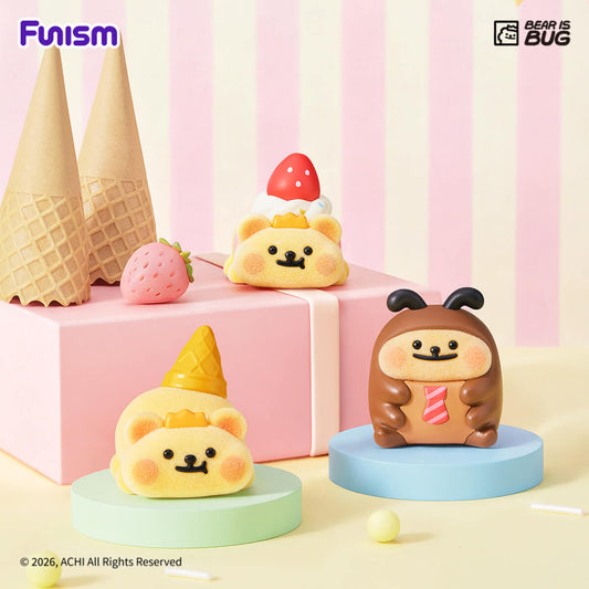 Bearisbug Sweetie's Party Series Cubby Face