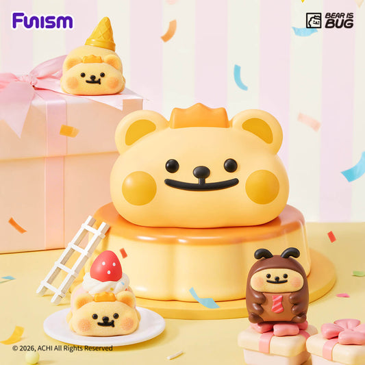 Bearisbug Sweetie's Party Series Cubby Face