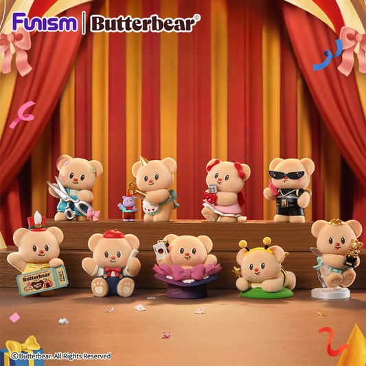 Butterbear Adorable Influencer Series Figures