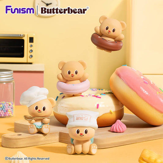 Butterbear Baked with Love Series Cubby Face