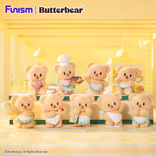 バターベア ハッピーデイシリーズ ブラインドボックス