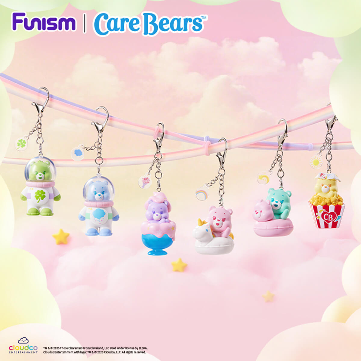 Care Bears Series Keychain Blind Box – Funismglobal