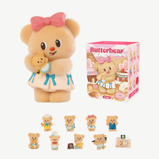 Butterbear My Buttery Bakery Series Blind Box