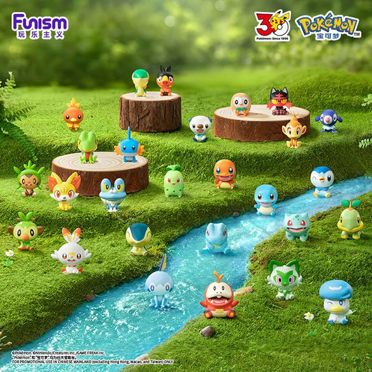 NEW! Pokémon Palmsize Wonders - First Partner