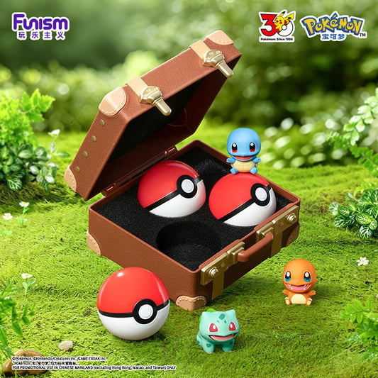 NEW! Pokémon Palmsize Wonders - First Partner