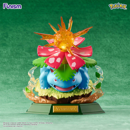 NEW! Pokémon Twinkmont - Ultimate Collection - Venusaur