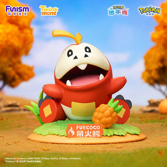 NEW! Pokémon Twinkmont Series Figure - Fuecoco