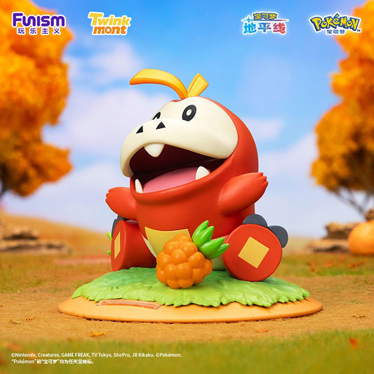 NEW! Pokémon Twinkmont Series Figure - Fuecoco
