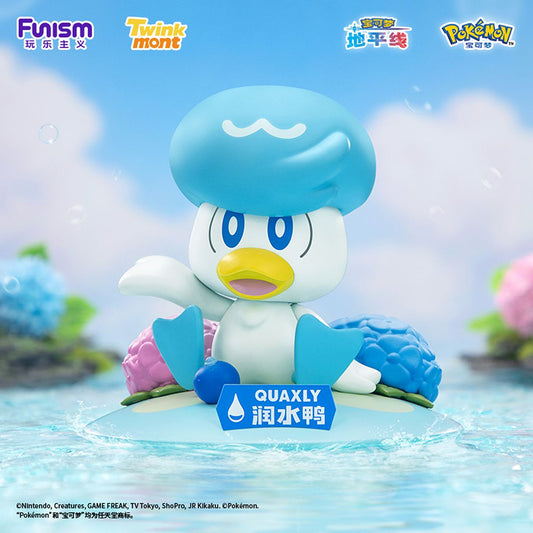 NEW! Pokémon Twinkmont Series Figure - Quaxly