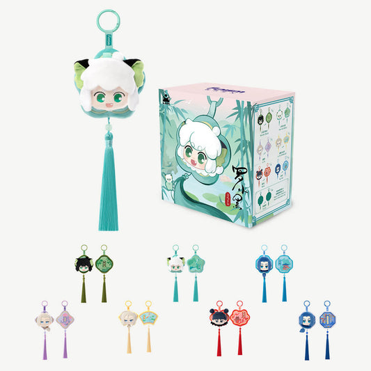 NEW! Luo Xiaohei Chinese-Style Series Plush Blind Box