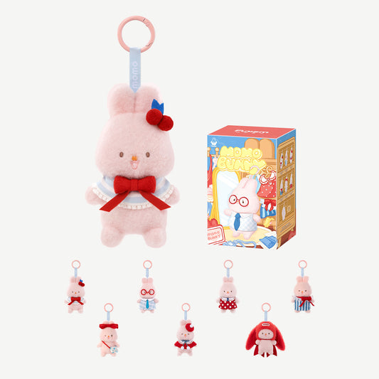MOMO BUNNY Vibrant Plush Blind Box