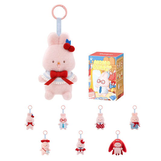 MOMO BUNNY Vibrant Plush Blind Box