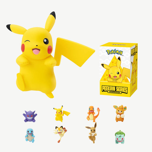 Pokémon Peekrin Frist Series Figures Blind Box