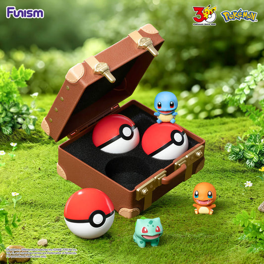 NEW! Pokémon Palmsize Wonders - First Partner Blind Box