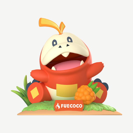 NEW! Pokémon Twinkmont Series Figure - Fuecoco
