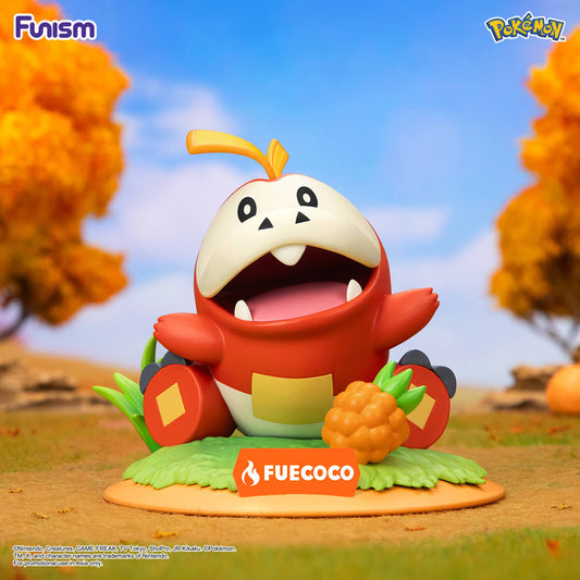 NEW! Pokémon Twinkmont Series Figure - Fuecoco