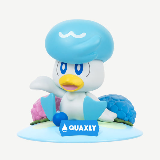 Pokémon Twinkmont Series Figure - Quaxly