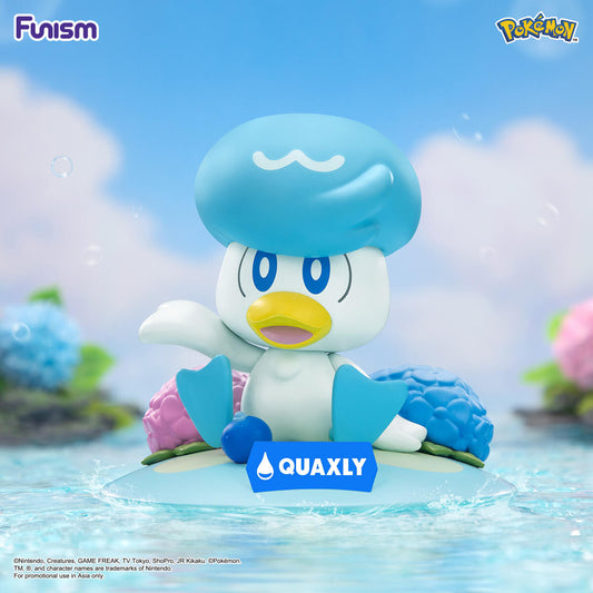 Pokémon Twinkmont Series Figure - Quaxly