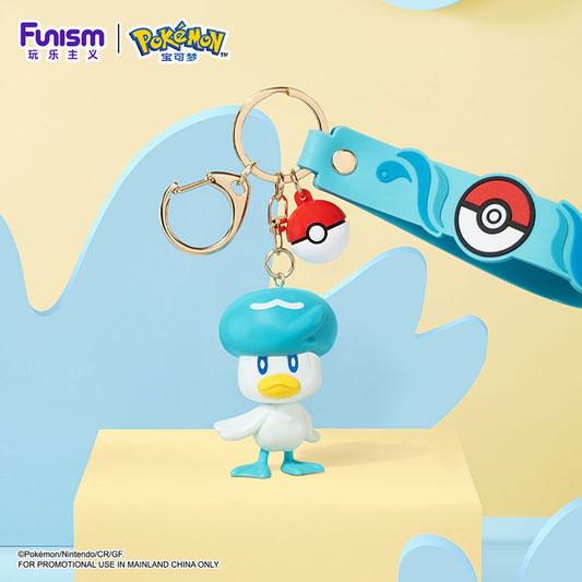 NEW! Pokémon Adventure Carry Vol.2: Keychain Series - Sprigatito / Fuecoco / Quaxly / Pawmi