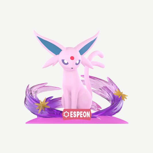 Pokémon Twinkmont Series Figure - Eevee / Espeon / Umbreon
