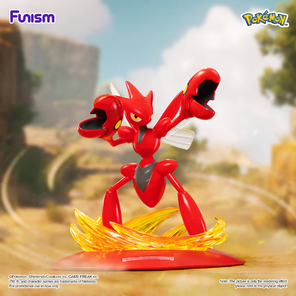 Pokémon Twinkmont Series Figure - Scizor & Scyther – Funismglobal