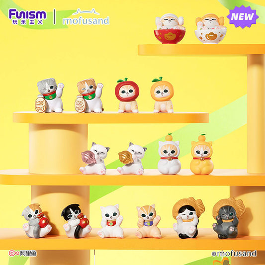 MOFUSAND Fortune Neko Series Mini Figures