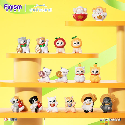MOFUSAND Fortune Neko Series Mini Figures