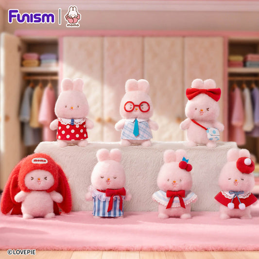 MOMO BUNNY Vibrant Plush Blind Box