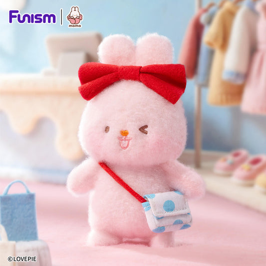 MOMO BUNNY Vibrant Plush Blind Box