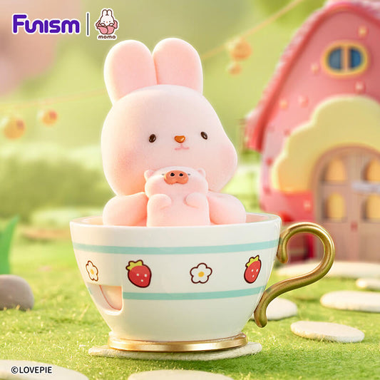 MOMO Bunny Strawberry Town Series Blind Box