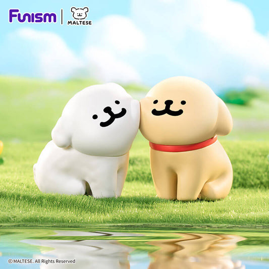 Maltese Happy Snuggling Series Figures