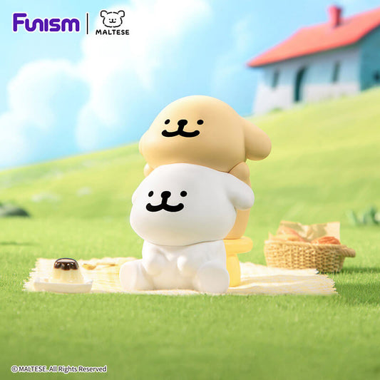Maltese Happy Snuggling Series Figures