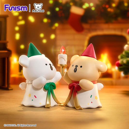 Maltese Shimmering Star Wishes Series Blind Box
