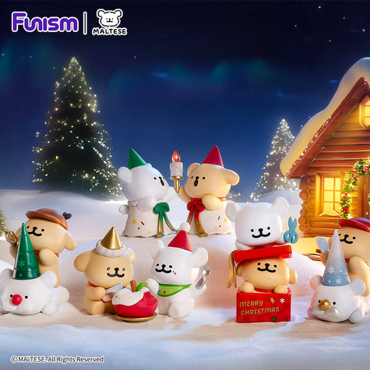 Maltese Shimmering Star Wishes Series Blind Box