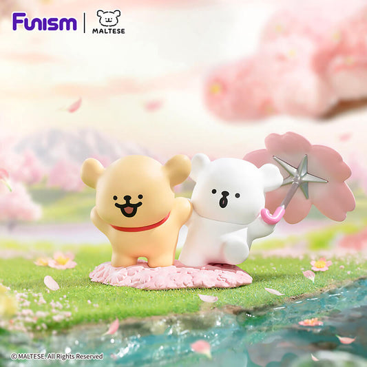 Maltese Cherry Blossoms Series Figures