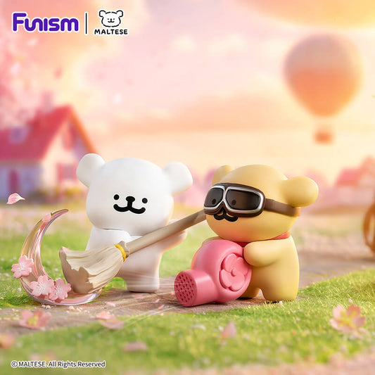 Maltese Cherry Blossoms Series Figures