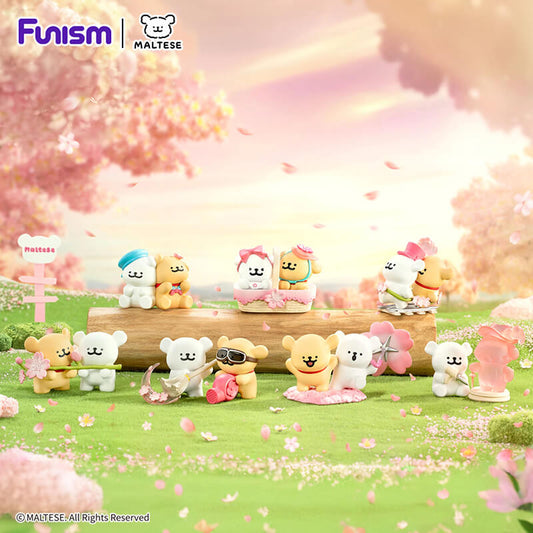 Maltese Cherry Blossoms Series Figures