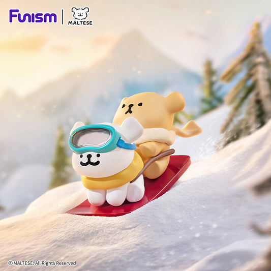 Maltese Cuddly Moments Series Blind Box