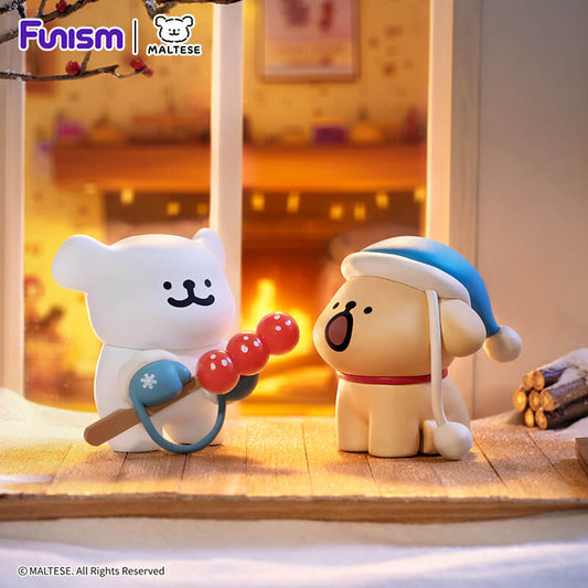 Maltese Cuddly Moments Series Blind Box