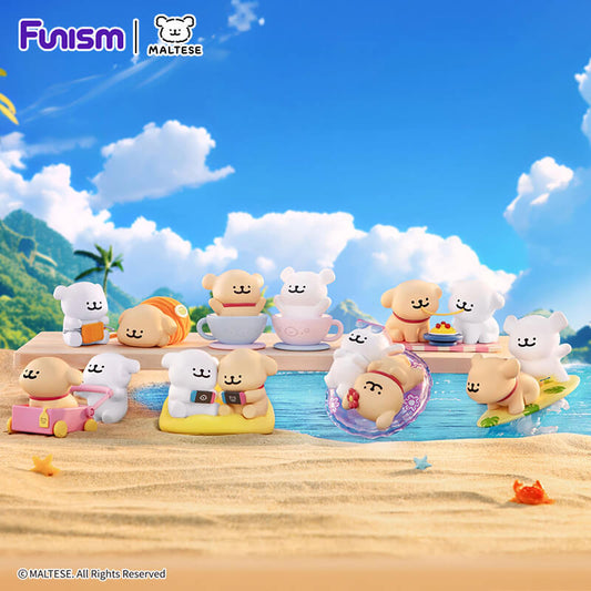 Maltese Enjoy the Moments Series Figure