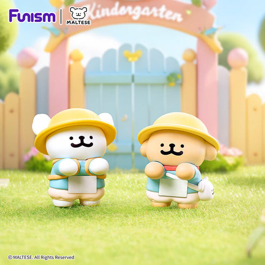 Maltese PupSnap Series Figures