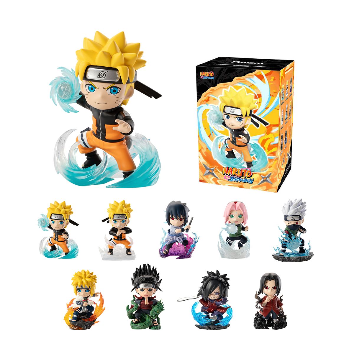 NARUTO SHIPPUDEN Chronicles Great Ninja War Series Blind Box Vol.1
